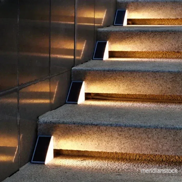 Stiliga och moderna LED-trappbelysningar – StepBright