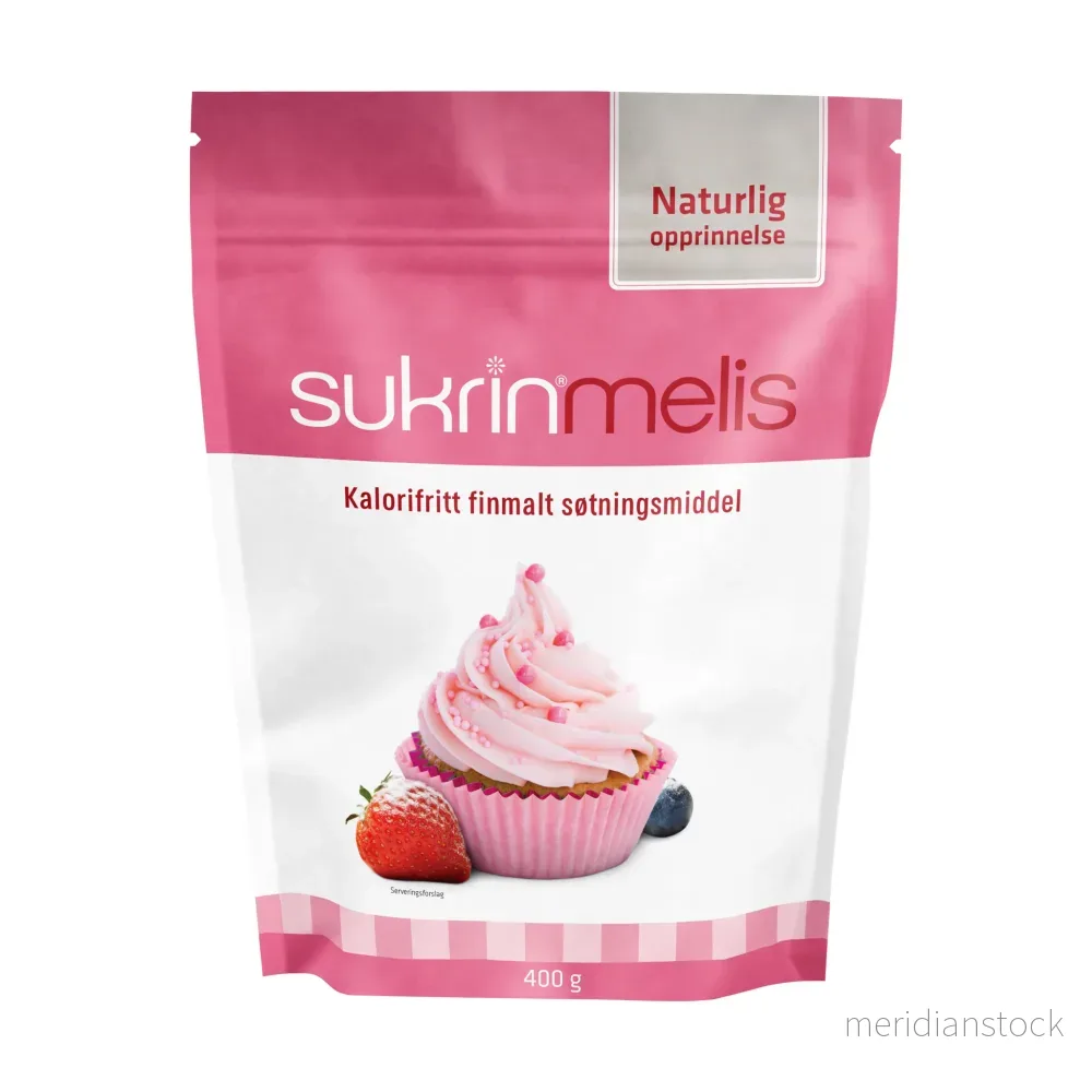Sockerfritt Florsocker SUKRIN 400g