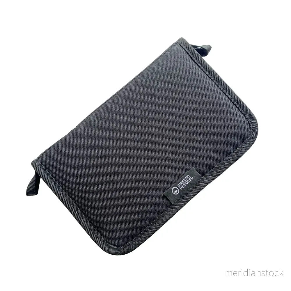 Diabetic Designed Diabetesväska för pennor svart Diabetic Designed Diabetesväska för pennor svart
