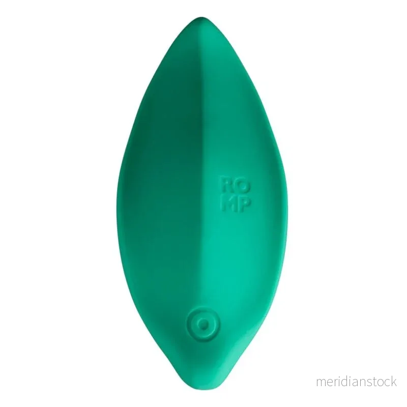 ROMP - WAVE VIBRATOR CLITORAL STIMULATOR ERGONOMIC SHAPE AQUA GREEN - Bild 3