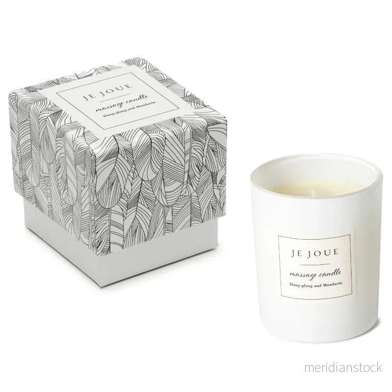 JE JOUE - LUXURY MASSAGE CANDLE - YLANG YLANG & MANDARIN