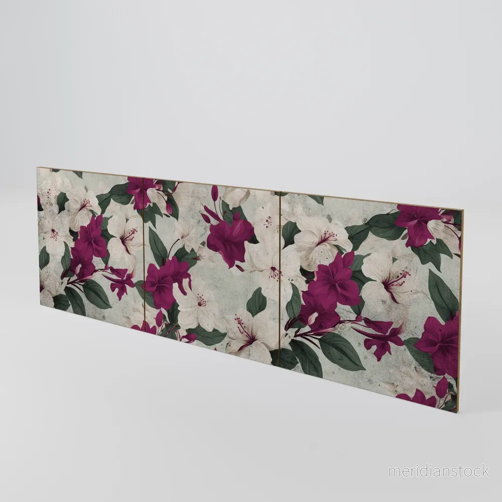 FLOWERET DREAM Luckset med 3 dörrar till sideboard FLOWERET DREAM Luckset med 3 dörrar till sideboard