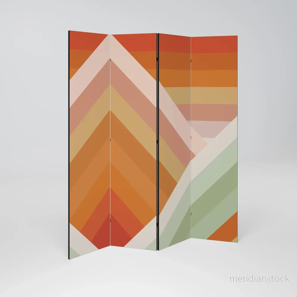 GRADIENT PICKS Rumsavdelare 4 paneler - Bild 2