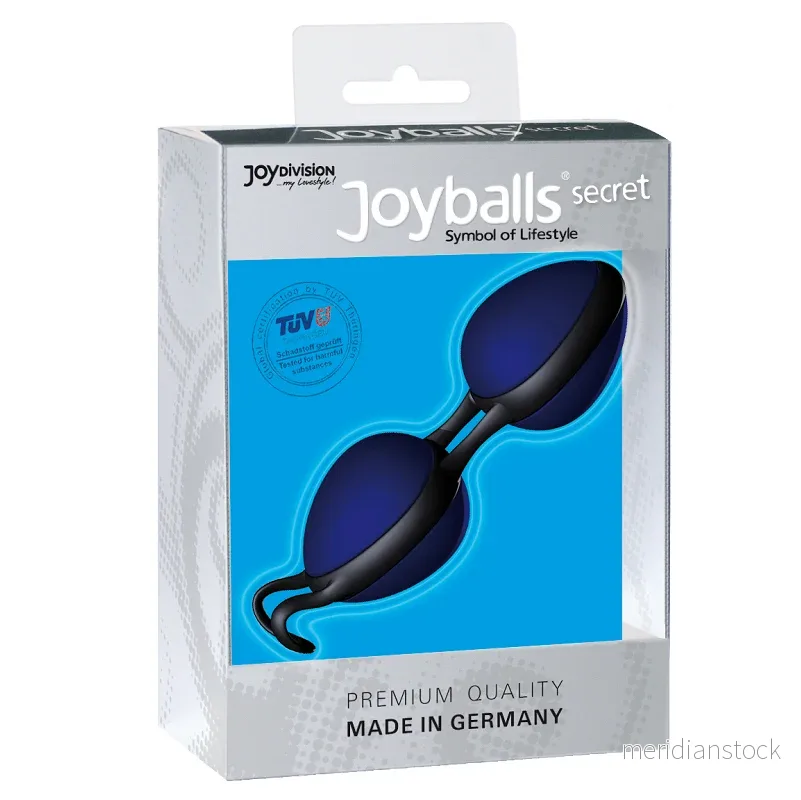JOYDIVION JOYBALLS - SECRET BLACK AND LILAC CHINESE BALLS - Bild 3