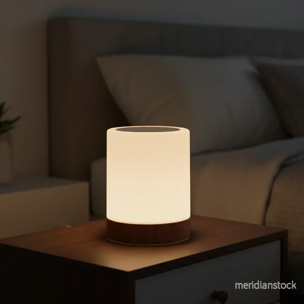 Dimmbar nattbordslampa - Ambienceo