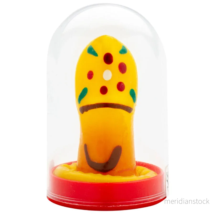 CONDOMERIE - HANDPAINTED NOVELTY CONDOMS CLOG