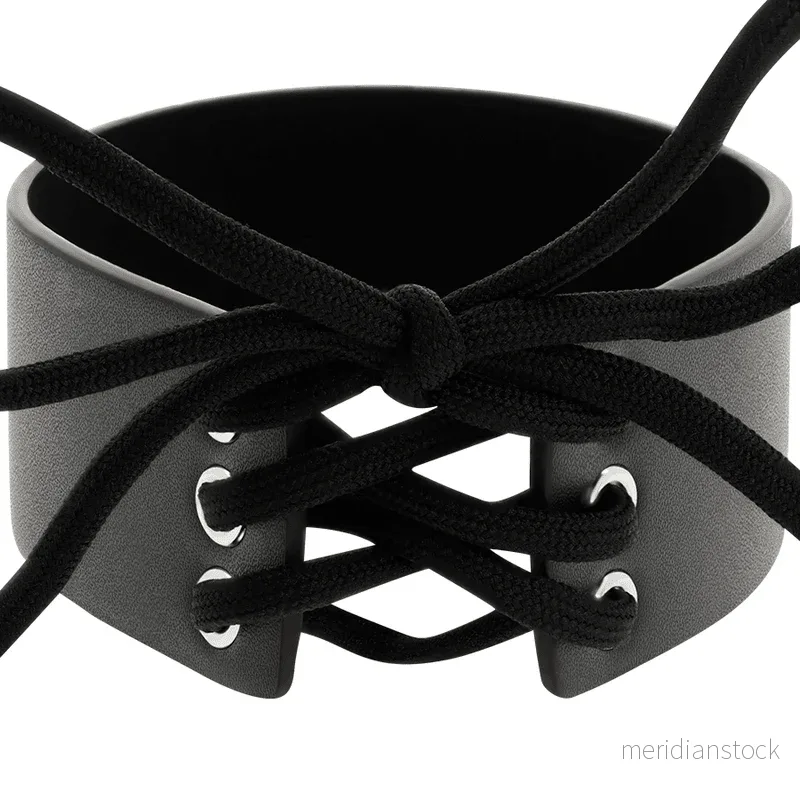 COQUETTE CHIC DESIRE - VEGAN LEATHER CHOKER - Bild 3