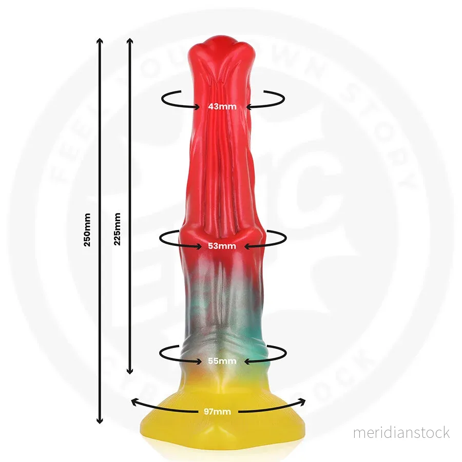 EPIC - DILDO AETHON GLOW - Bild 3
