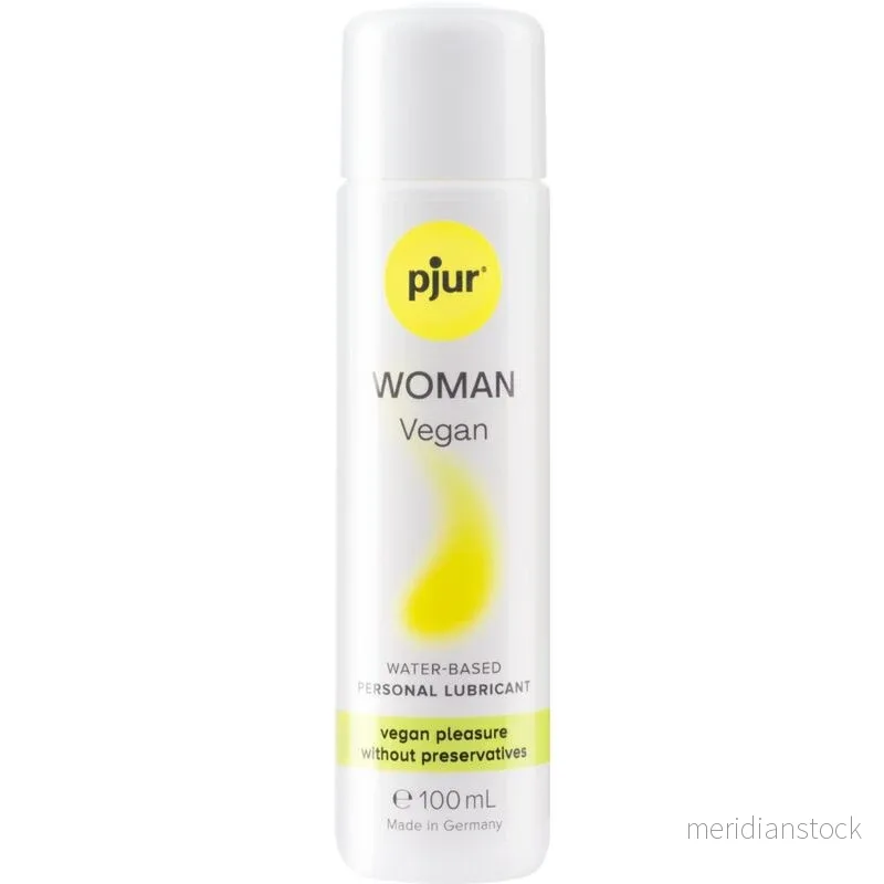 PJUR - WOMAN VEGAN WATER-BASED LUBRICANT 100 ML