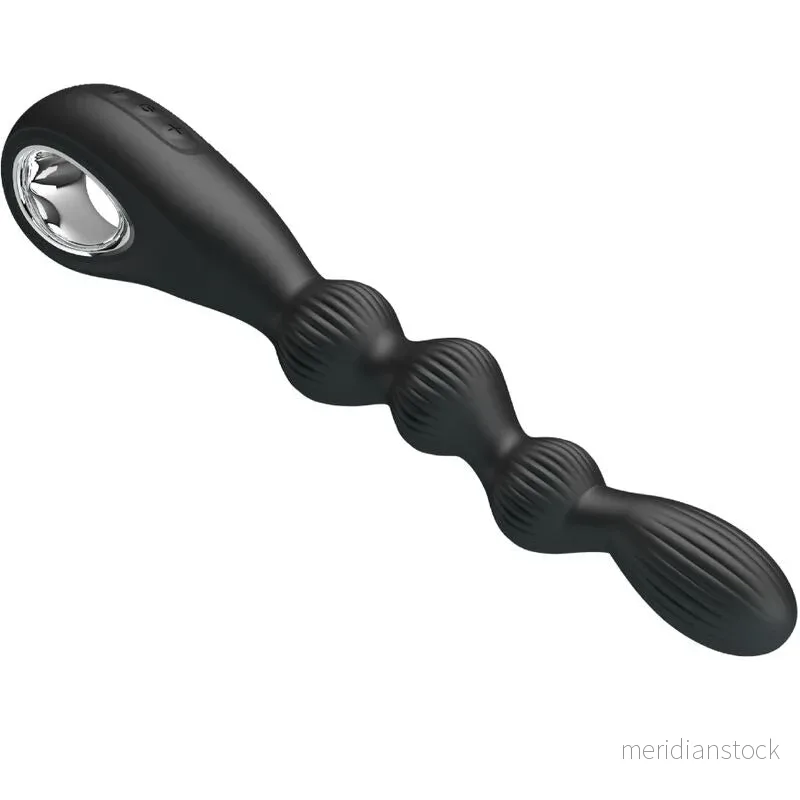 PRETTY LOVE - FEDERER ANAL VIBRATOR 12 VIBRATIONS BLACK - Bild 3
