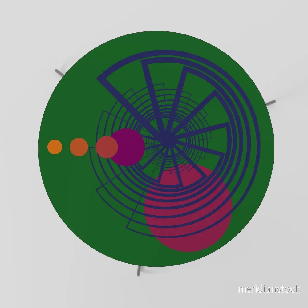VIVID COLORWHEEL Soffbord - Bild 2