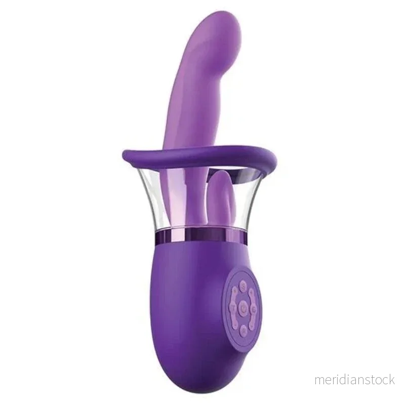 FANTASY FOR HER - ULTIMATE PLEASURE PRO PLUS RABBIT VIBRATOR PURPLE 20.3 CM - Bild 2