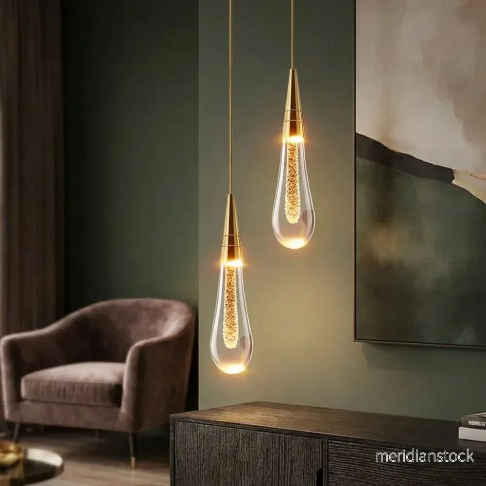 Flerflammig pendellampa – Dropluxe Flerflammig pendellampa – Dropluxe