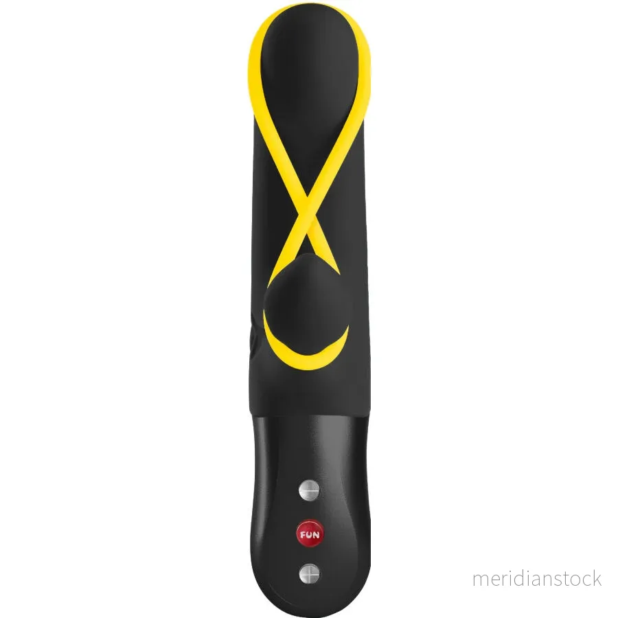 FUN FACTORY - AMORINO RABBIT VIBRATOR BLACK - Bild 3