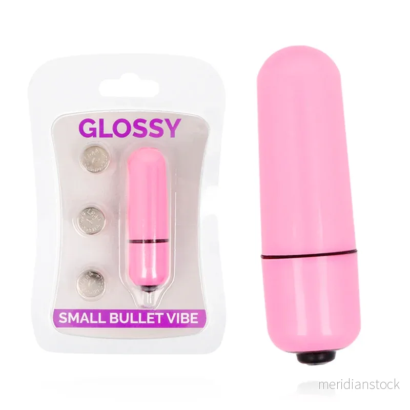 GLOSSY - SMALL BULLET VIBE DEEP ROSE - Bild 3