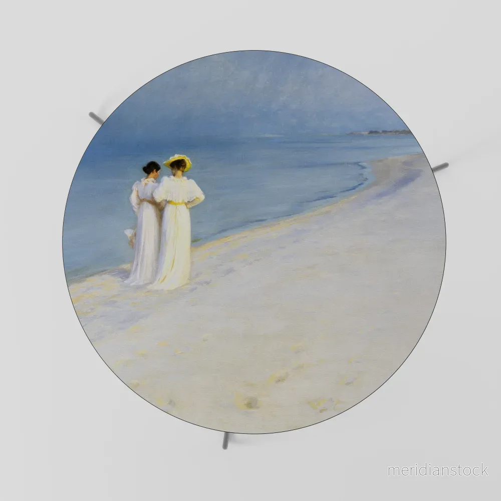SUMMER EVENING ON SKAGEN'S BEACH Soffbord - Bild 2