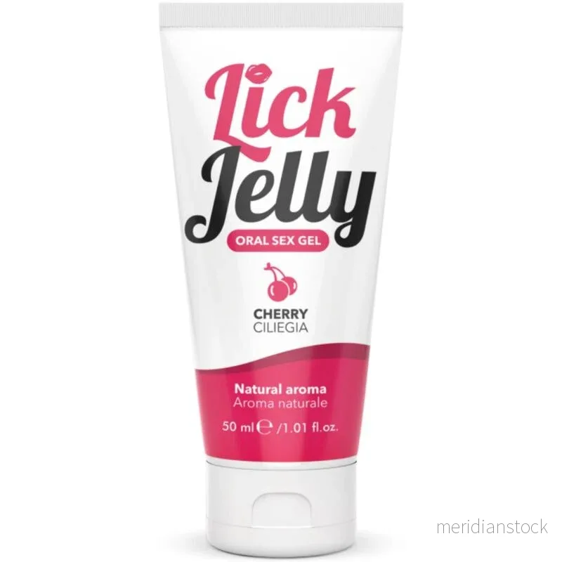 INTIMATELINE - LICK JELLY CHERRY LUBRICANT 30 ML - Bild 2