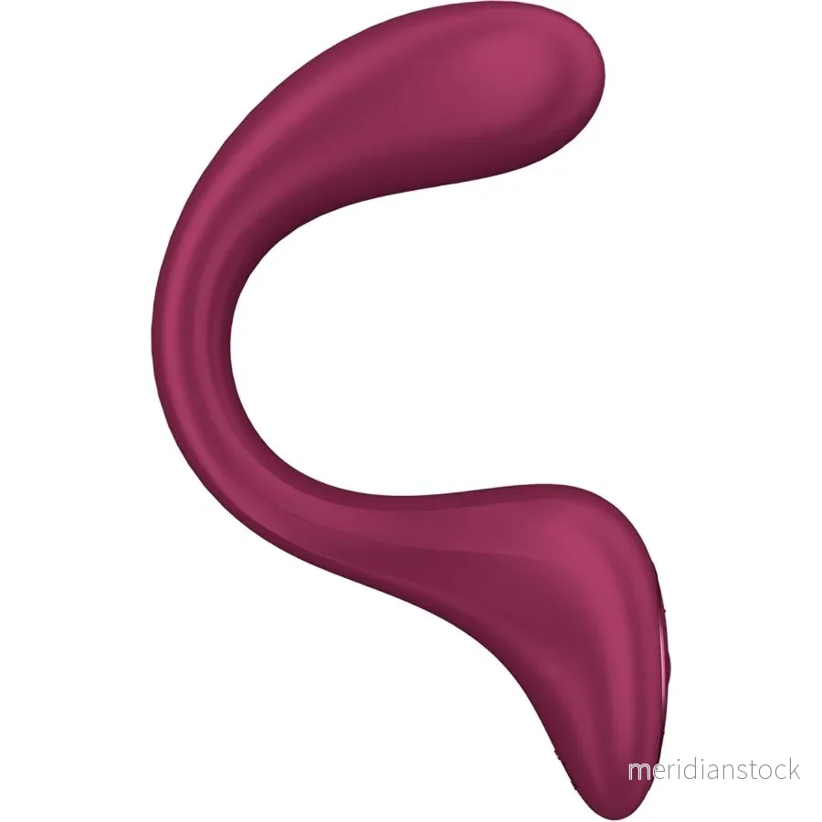 SATISFYER - G FOR GODDESS 2 RABBIT VIBRATOR BOTTLE BORDEAUX - Bild 3
