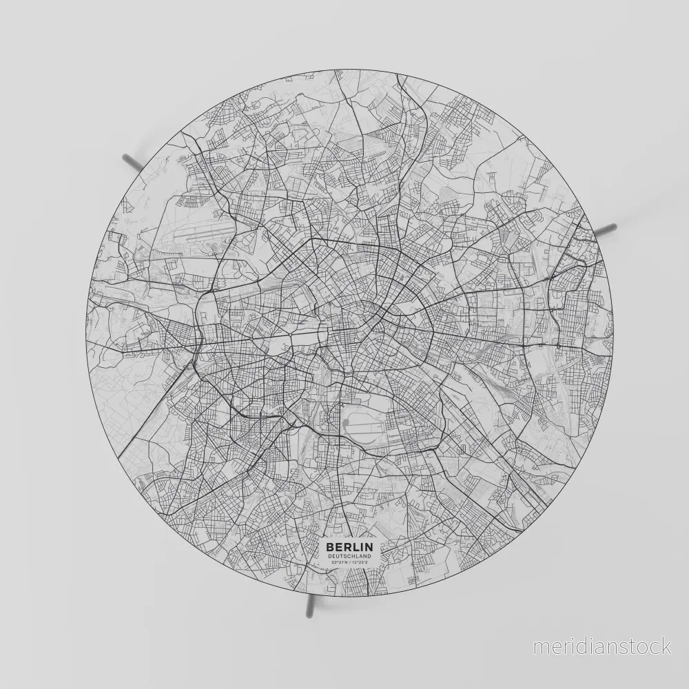 BERLIN PLAN Soffbord - Bild 2