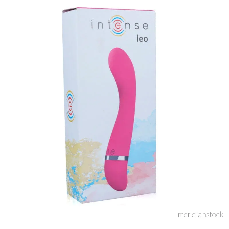 INTENSE - LEO VIBRATOR PINK SILICON LUXE - Bild 2