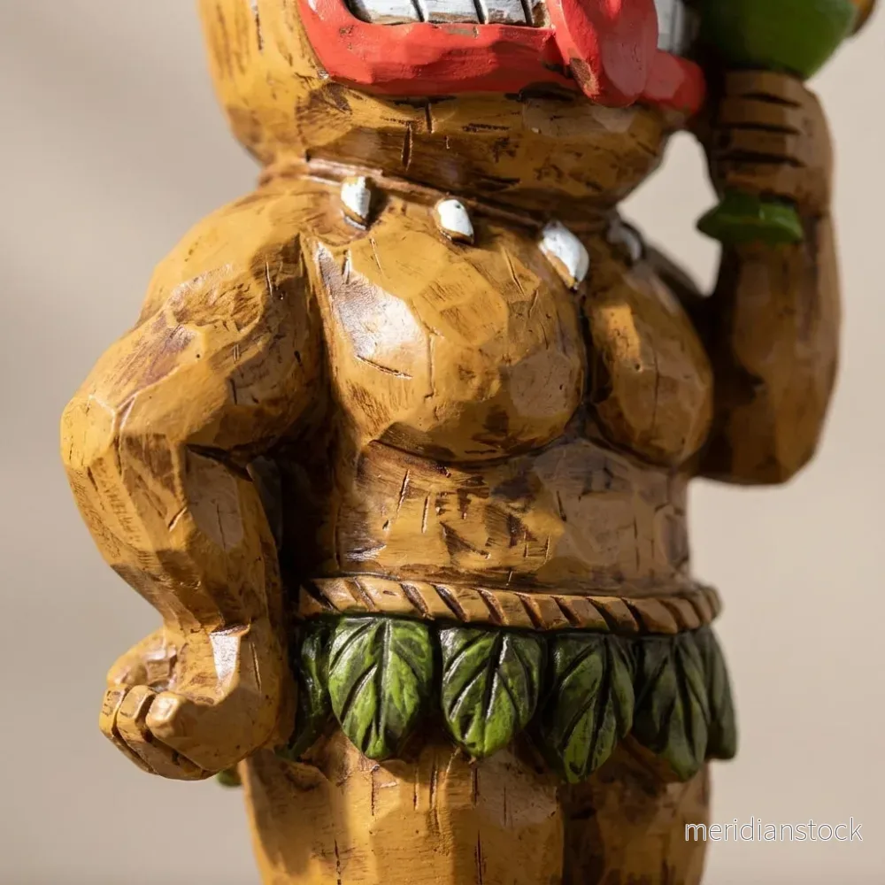 Tiki-inspirerad sidospegel – LuminTiki - Bild 3