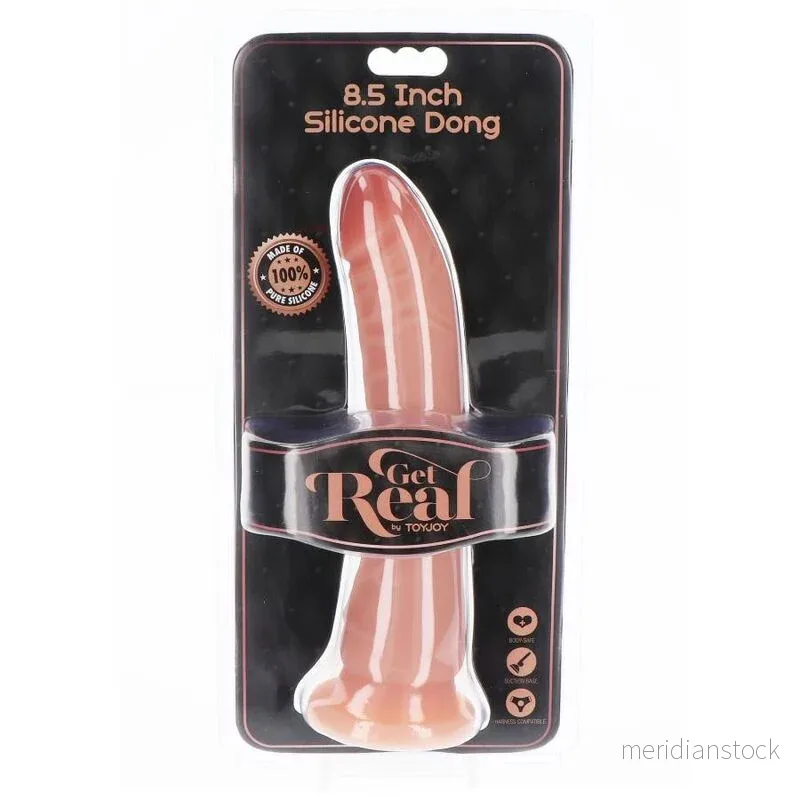 GET REAL - SILICONE DONG 21 CM SKIN - Bild 3