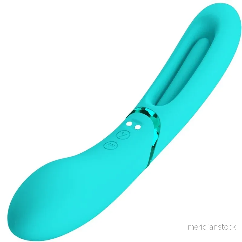 ROMANCE - LEXIE G-SPOT VIBRATOR 7 VIBRATIONS BLUE - Bild 2