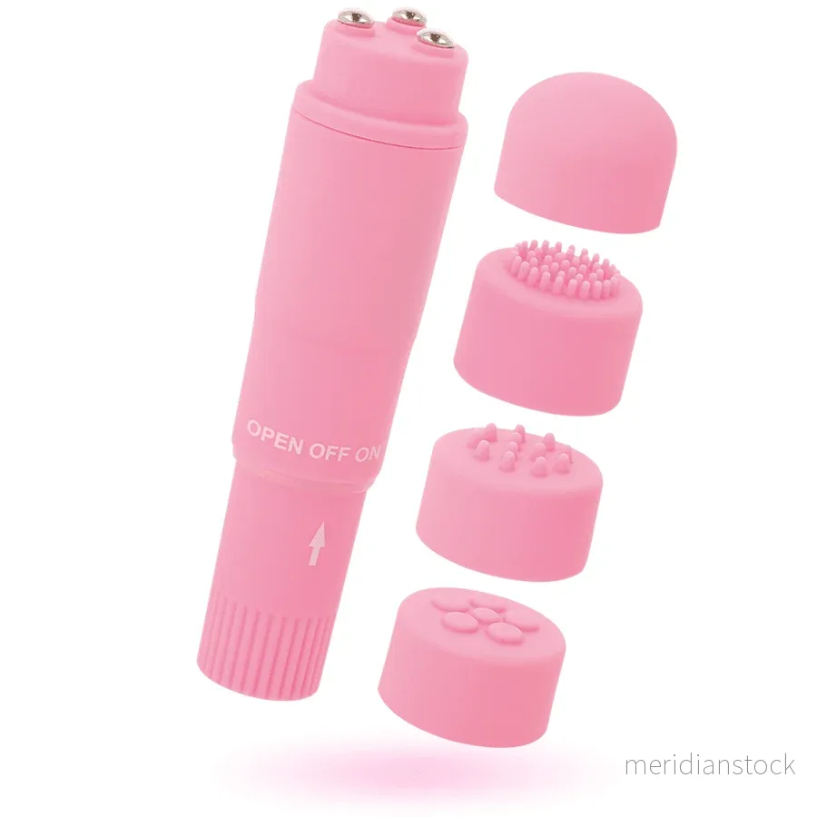 GLOSSY - KURT POCKET MASSAGER PINK