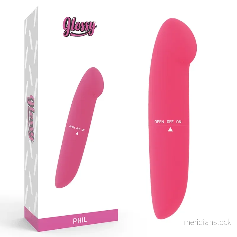 GLOSSY - PHIL VIBRATOR PINK - Bild 3