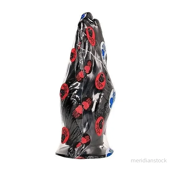 ALL BLACK - DILDO FISTING 21 CM - Bild 3