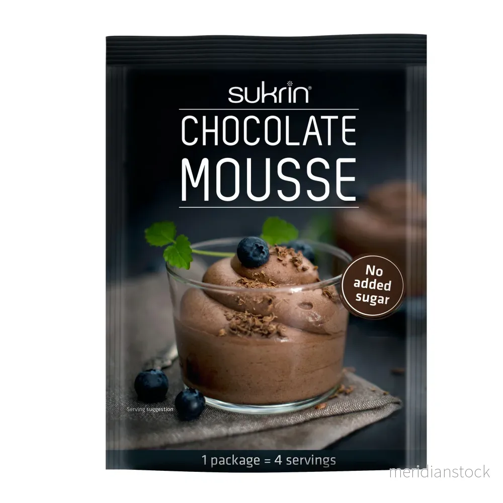 Sockerfri Chokladmousse SUKRIN Sockerfri Chokladmousse SUKRIN