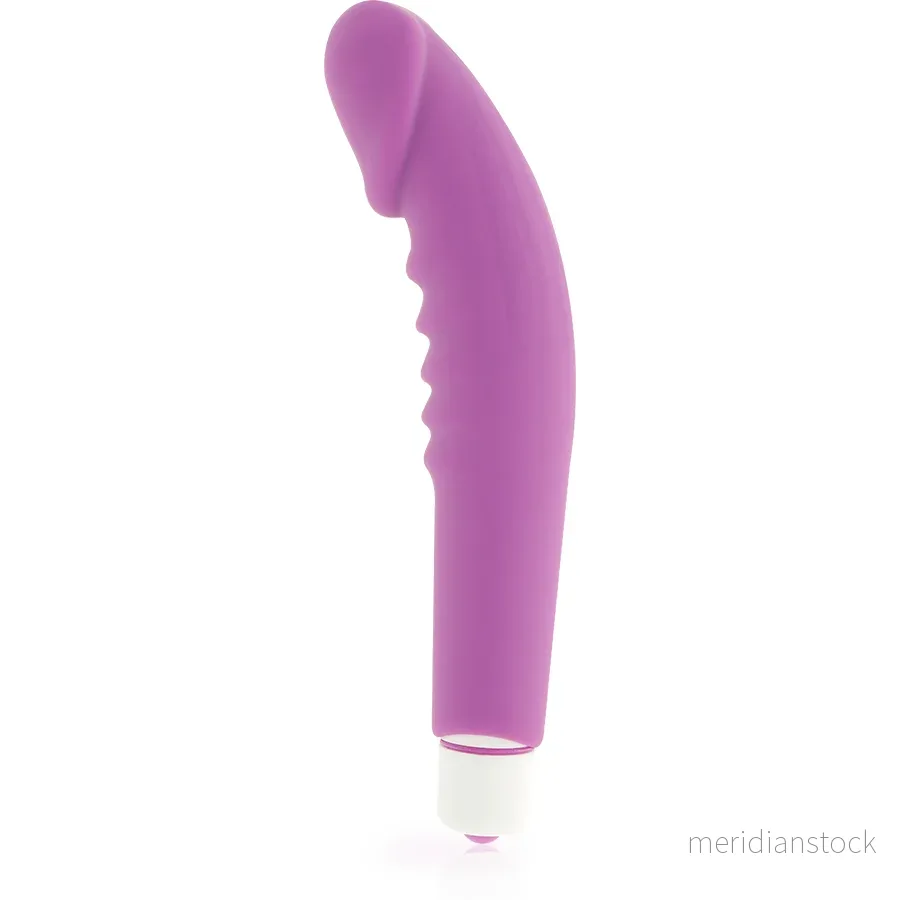 DOLCE VITA - REALISTIC PLEASURE PURPLE SILICONE - Bild 2