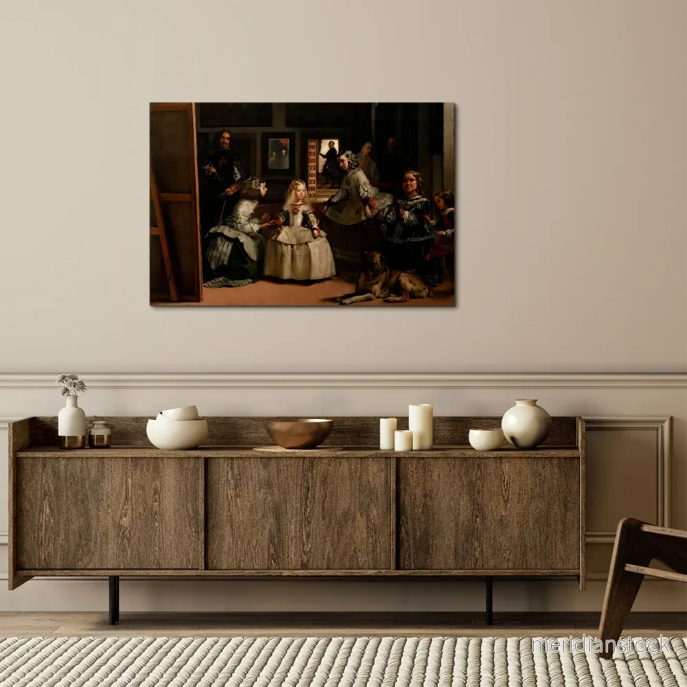 MYSTIQUE OF MOMENTS Horizontal Canvas Print - Bild 2