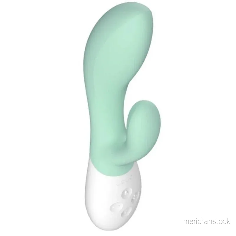 LELO - INA 3 GREEN RABBIT VIBRATOR LUXURY SEAWEED - Bild 3