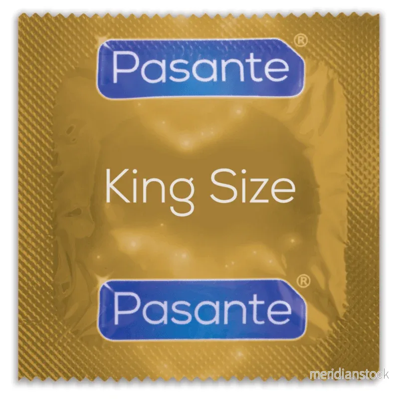 PASANTE - CONDOMS KING SIZE 3 UNITS
