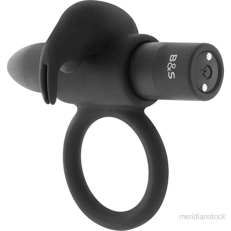 BLACK&SILVER - BURTON RING 10 VIBRATION MODES BLACK - Bild 2