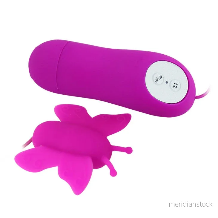 BAILE - LOVE EGGS BUTTERFLY CLITORIS STIMULATOR 12 SPEEDS LILAC REMOTE CONTROL - Bild 2