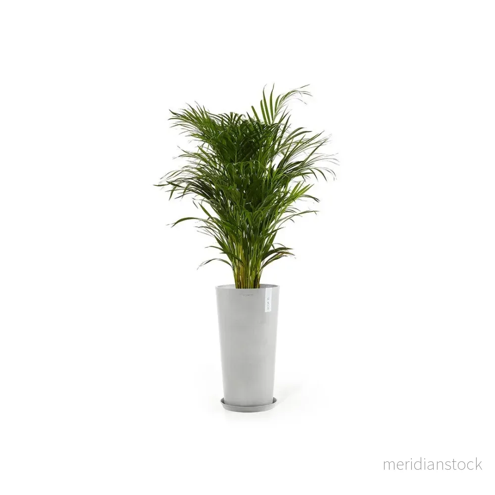 Kruka Amsterdam hög 70cm vitgrå - Bild 3
