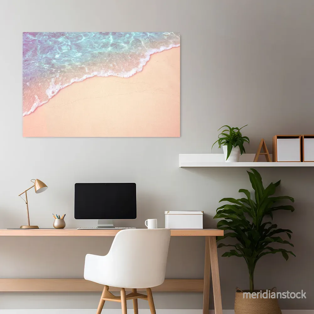 DREAMY SANDSCAPE HUES Horizontal Canvas Print