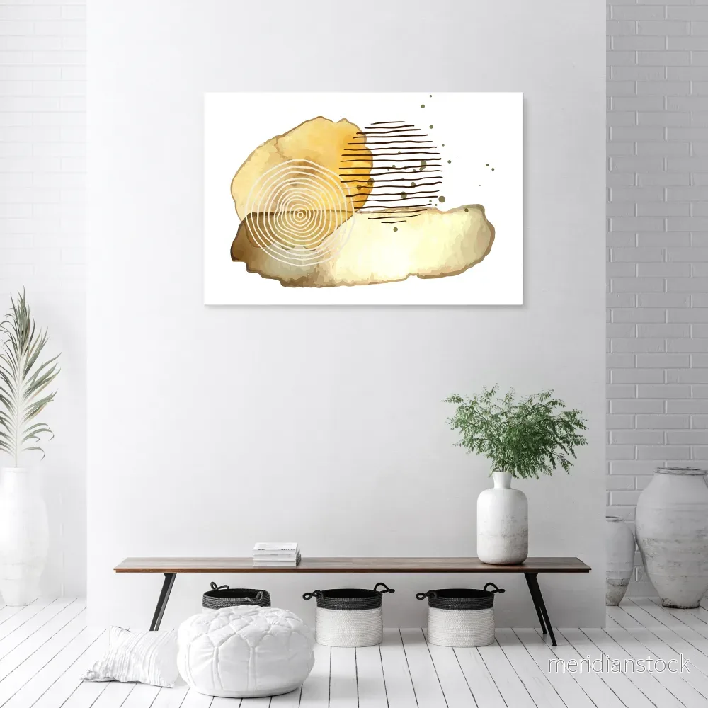 TRANSCENDENT TONES Horizontal Canvas Print - Bild 2