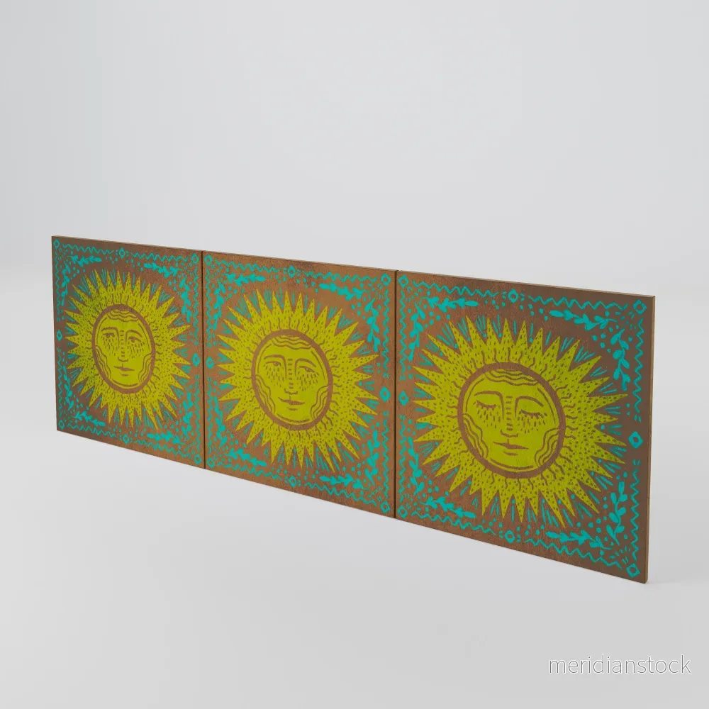 SUNSHINE EULOGY Luckset med 3 dörrar till sideboard SUNSHINE EULOGY Luckset med 3 dörrar till sideboard