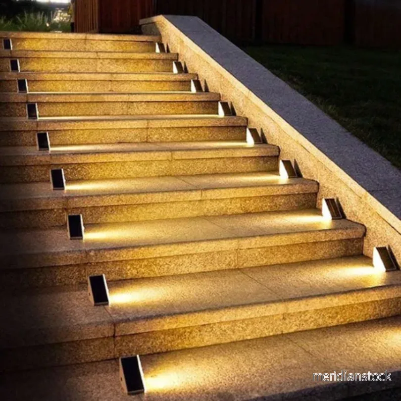 Solardriven trappbelysning – SolarStep Solardriven trappbelysning – SolarStep