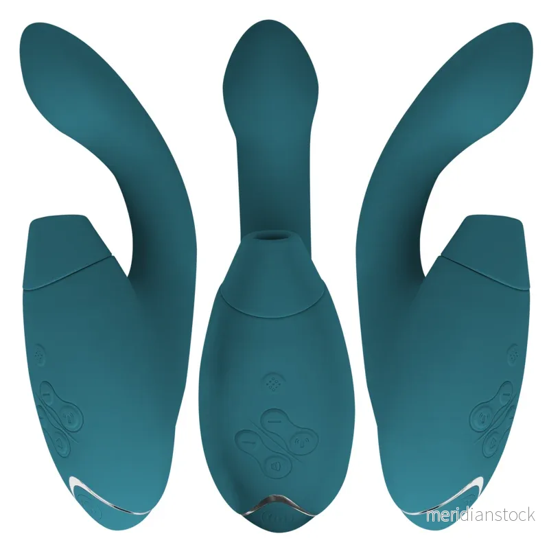 WOMANIZER - DUO 2 STIMULATOR BLUE PETROL - Bild 2