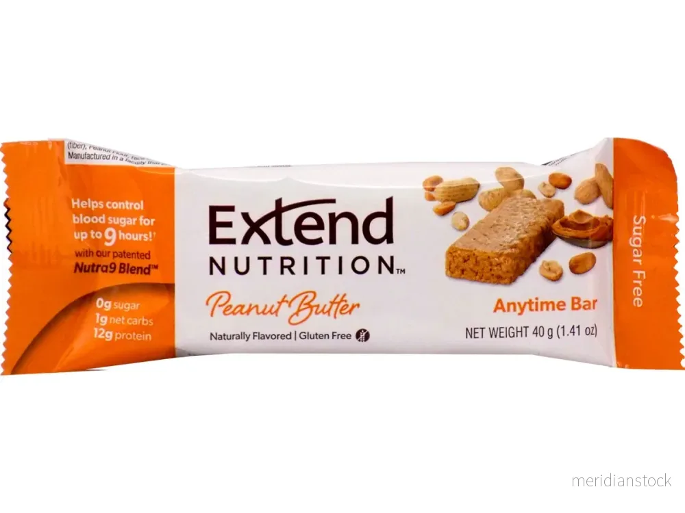 Extend Bar Jordnötssmör 12-pack - Bild 2