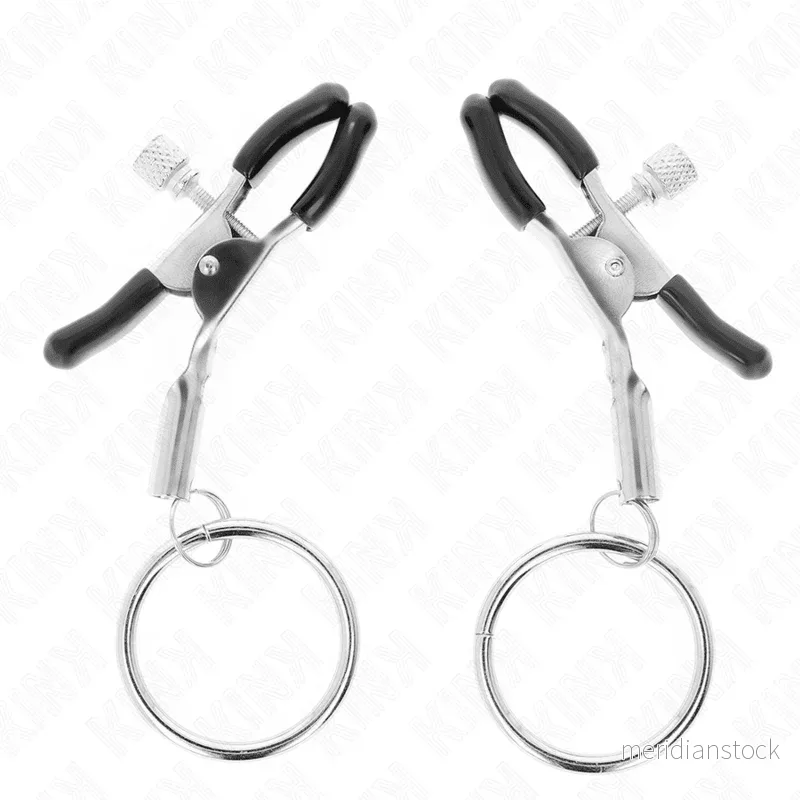 KINK - O RING NIPPLE CLAMP 6 CM - Bild 3