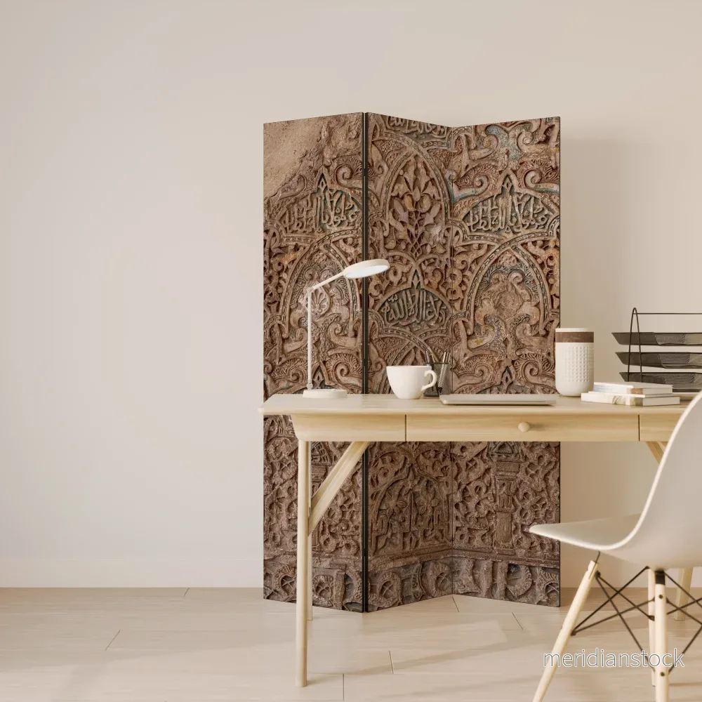ARABESQUE WHISPERS Dekorativ rumsavdelare – 3 paneler - Bild 3