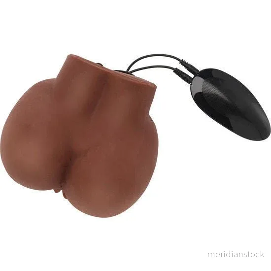 ACT - HOT HONEY RIDER MASTURBATOR WITH VIBRATOR BROWN - Bild 2