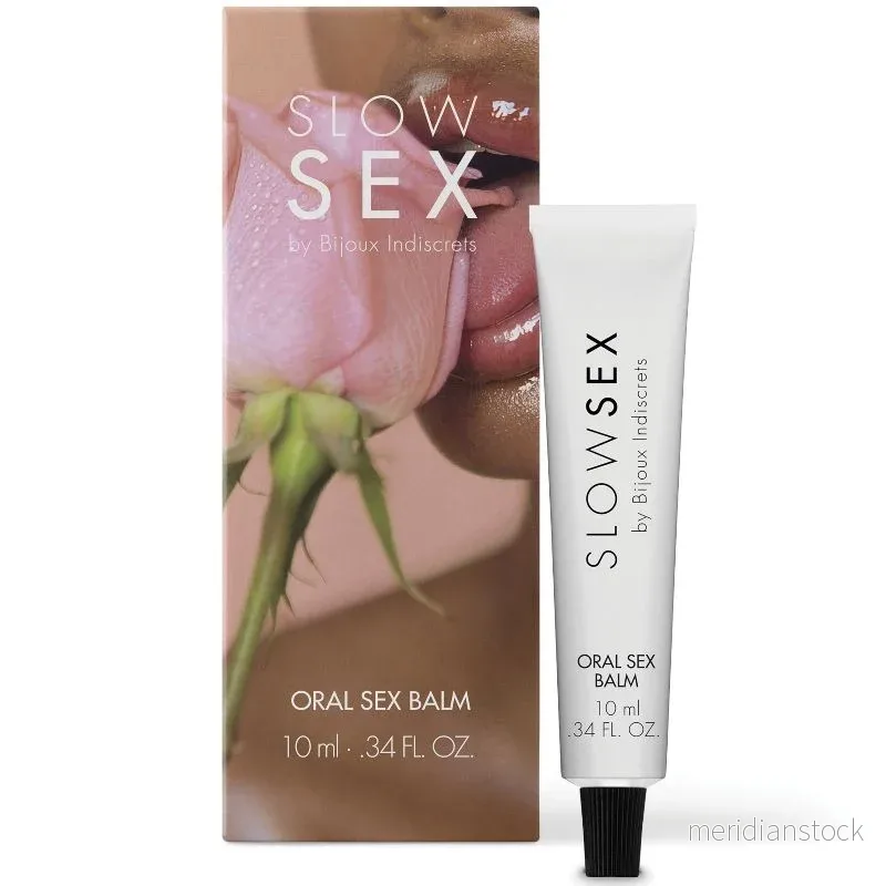 BIJOUX - SLOW SEX BALM FOR ORAL SEX 10 ML - Bild 2