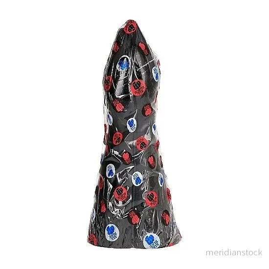 ALL BLACK - DILDO FISTING 39 CM - Bild 2