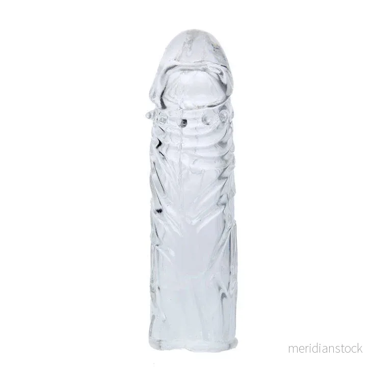 BAILE - LILAC COVER FOR THE PENIS IN ADAPTABLE SILICONE 13 CM